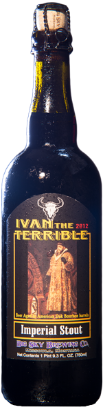 Big Sky Ivan The Terrible Imperial Stout 750ml