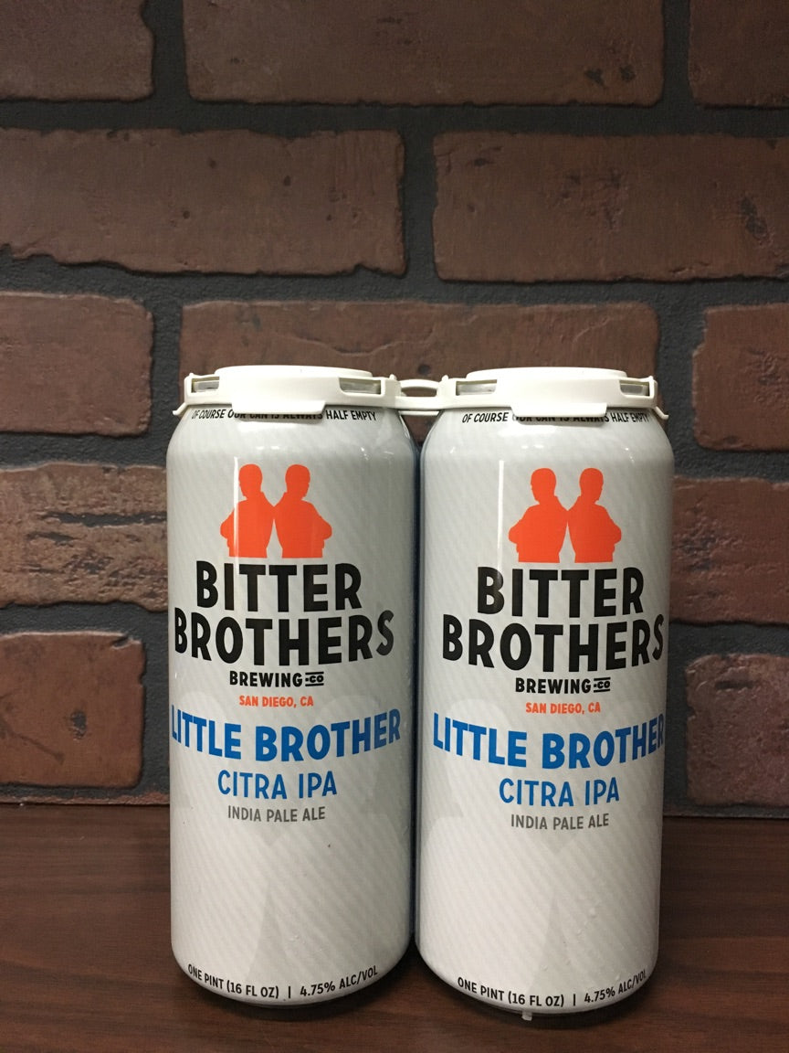 Bitter Brothers Little Brother Citra IPA 4 pack cans