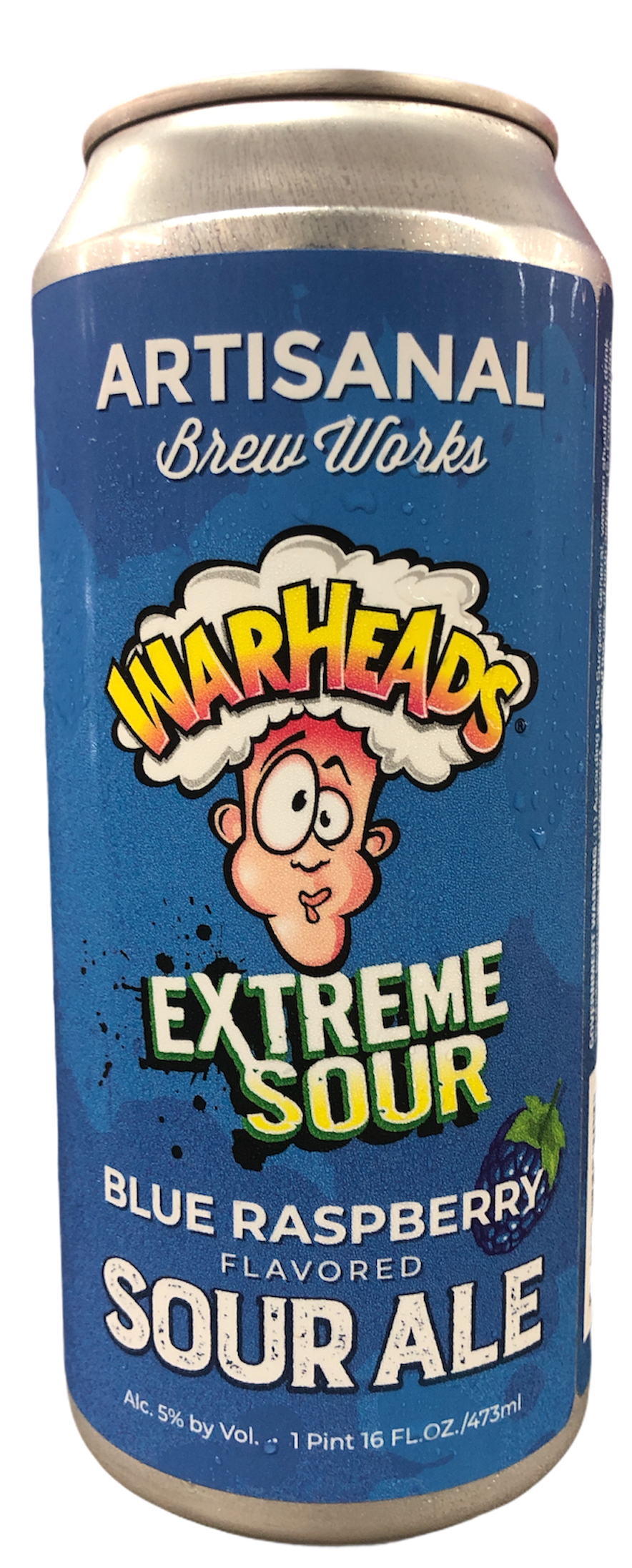 Buy Artisanal Brew Works Warheads Blue Raspberry Sour Online -Craft City