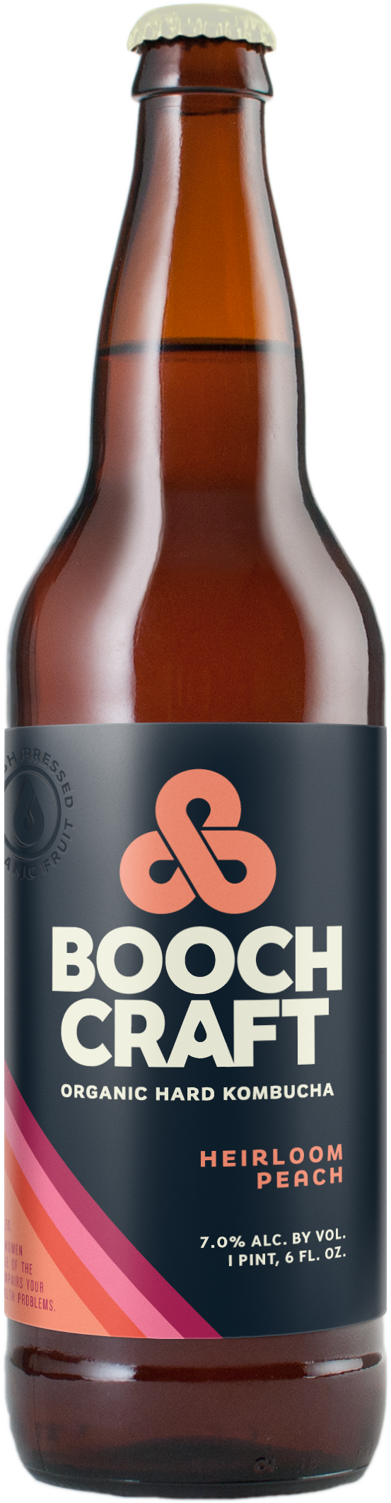 Buy Boochcraft Heirloom Peach Online -Craft City