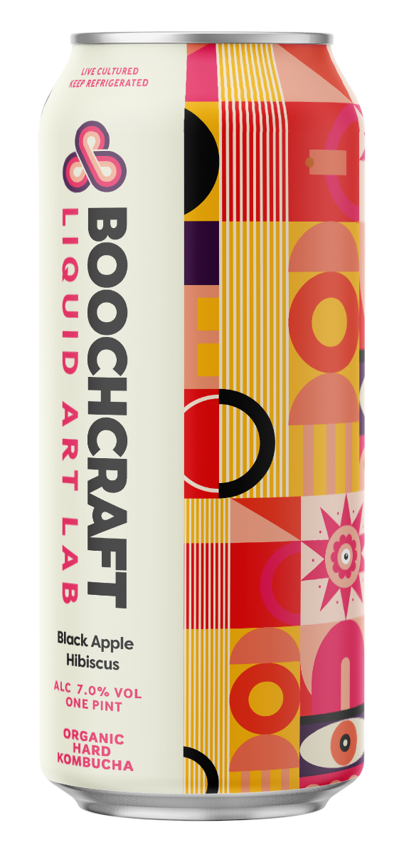 Buy Boochcraft Liquid Art Lab Black Apple Hibiscus Online -Craft City