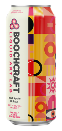 Buy Boochcraft Liquid Art Lab Black Apple Hibiscus Online -Craft City