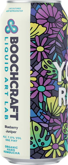 Boochcraft Liquor Art Lab Blueberry Juniper