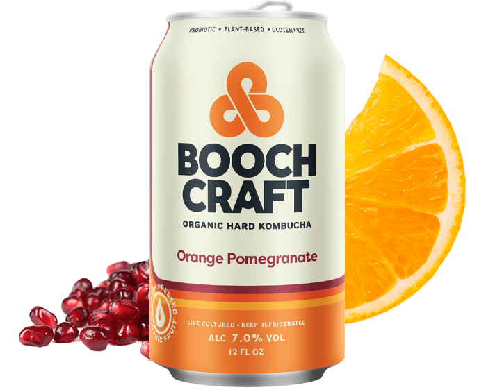 Boochcraft Orange Pomegranate