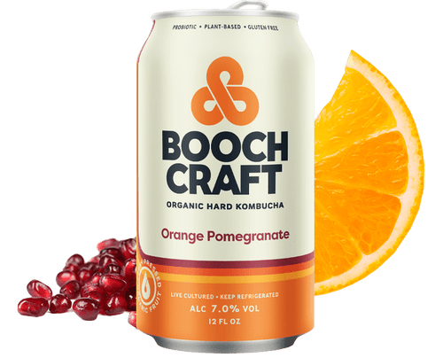 Boochcraft Orange Pomegranate