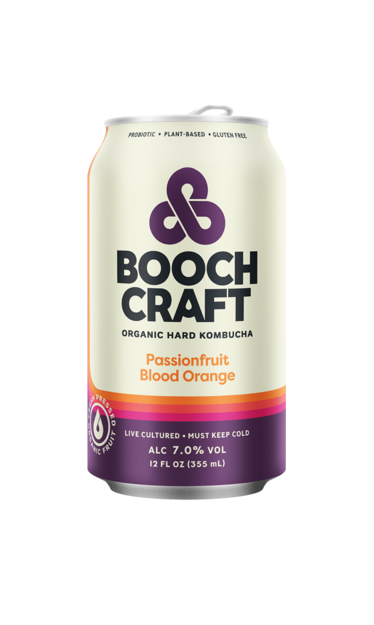 Buy Boochcraft Passionfruit Blood Orange Online -Craft City