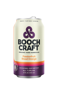 Buy Boochcraft Passionfruit Blood Orange Online -Craft City