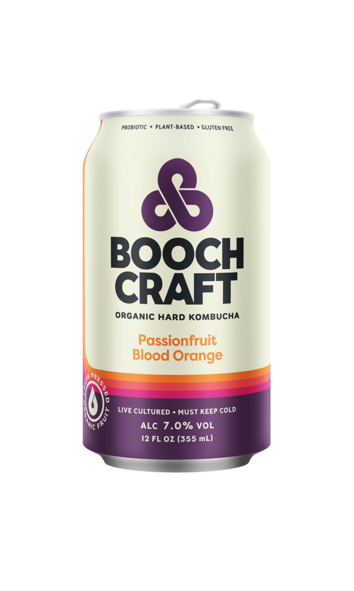 Buy Boochcraft Passionfruit Blood Orange Online -Craft City