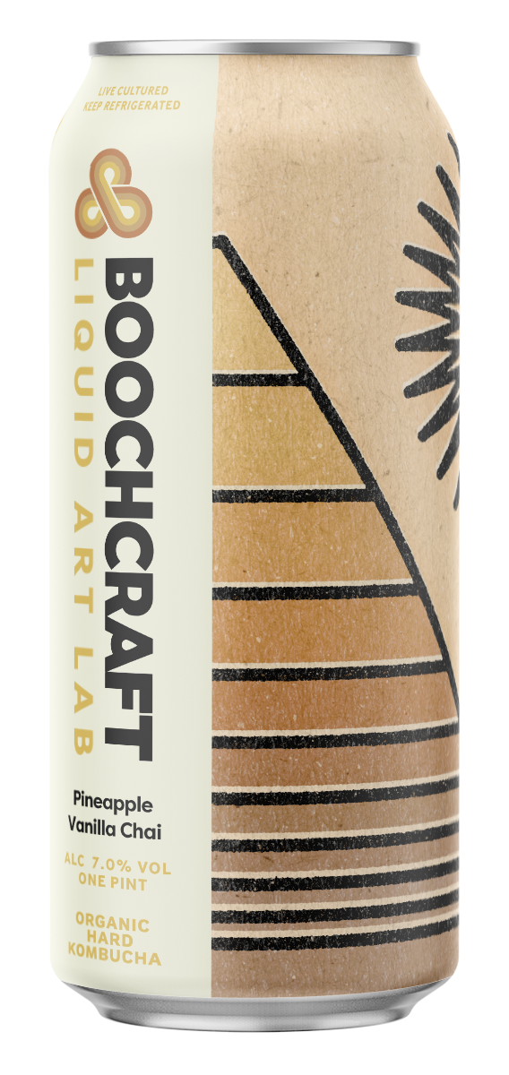 Buy Boochcraft Pineapple Vanilla Chai Online -Craft City