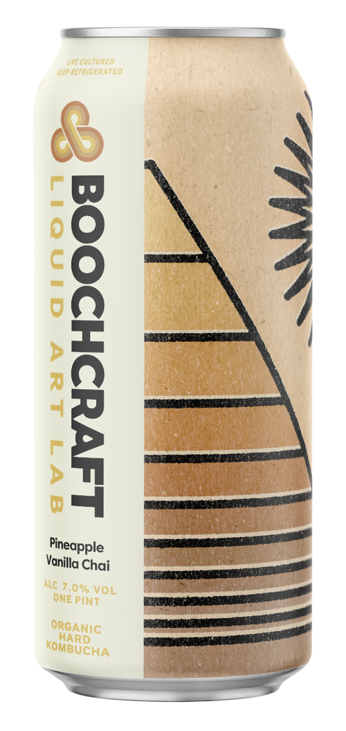Buy Boochcraft Pineapple Vanilla Chai Online -Craft City