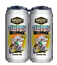 Bootleggers Fluffy Bunny 4 pack cans