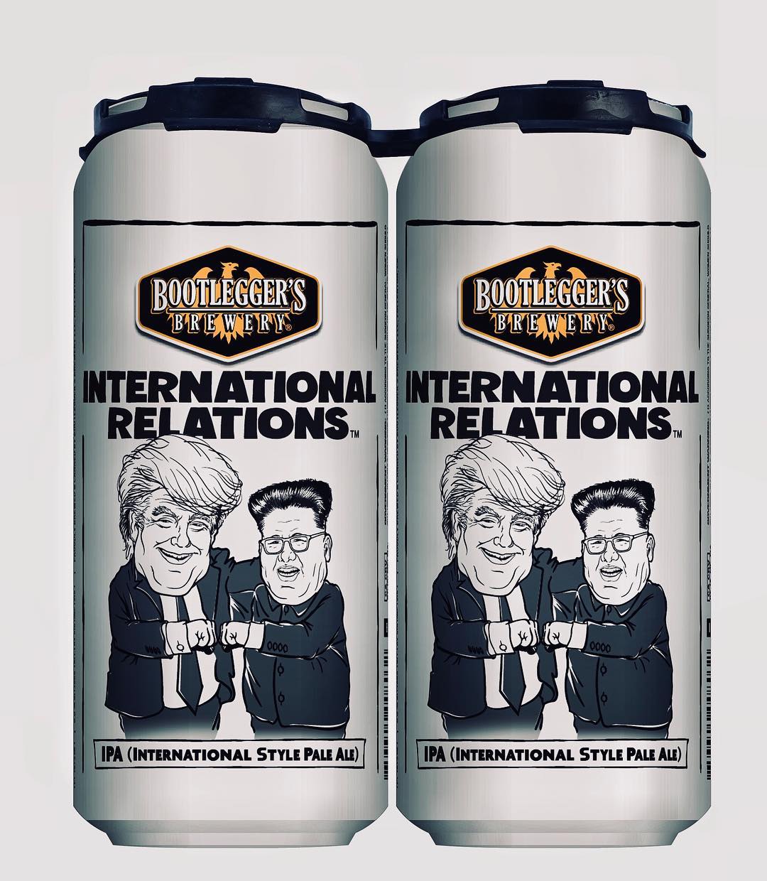 Bootleggers International Relations IPA 4 pack cans