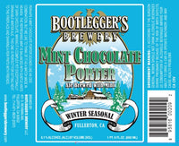 Bootleggers Mint Chocolate Porter 22oz