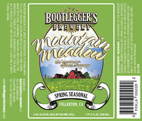 Bootleggers Mountain Meadow 22oz