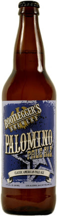 Bootleggers Palomino Pale Ale 22oz