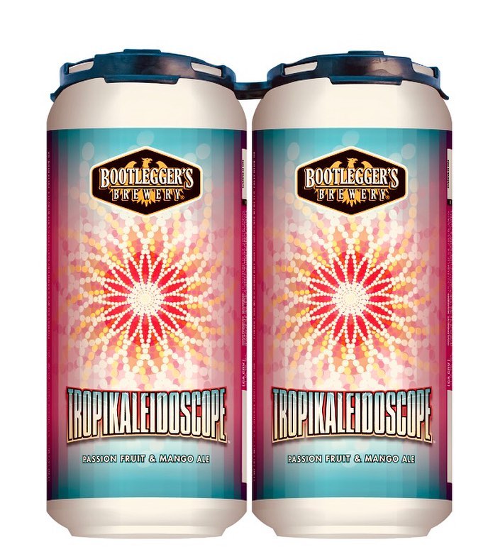 Bootleggers TROPIKALEIDOSCOPE 4 pack cans