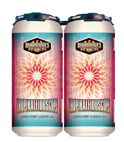 Bootleggers TROPIKALEIDOSCOPE 4 pack cans