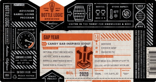 Buy Bottle Logic Gap Year Online -Craft City