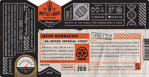 Buy Bottle Logic Leche Borracho Online -Craft City