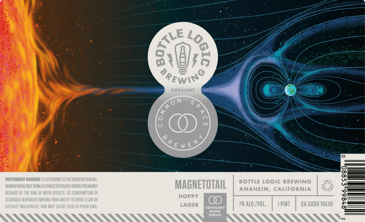 Bottle Logic Magnetotail Hoppy Lager
