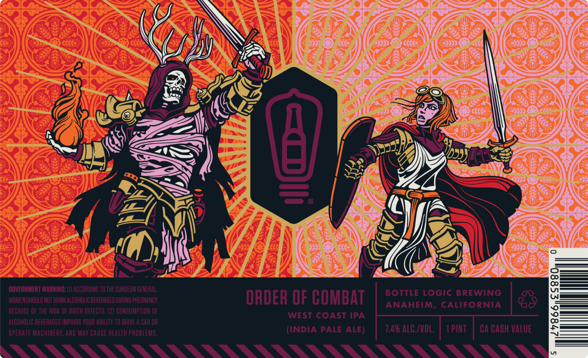 Bottle Logic Order of Combat IPA