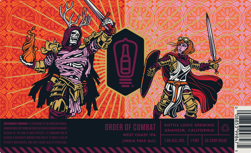 Bottle Logic Order of Combat IPA