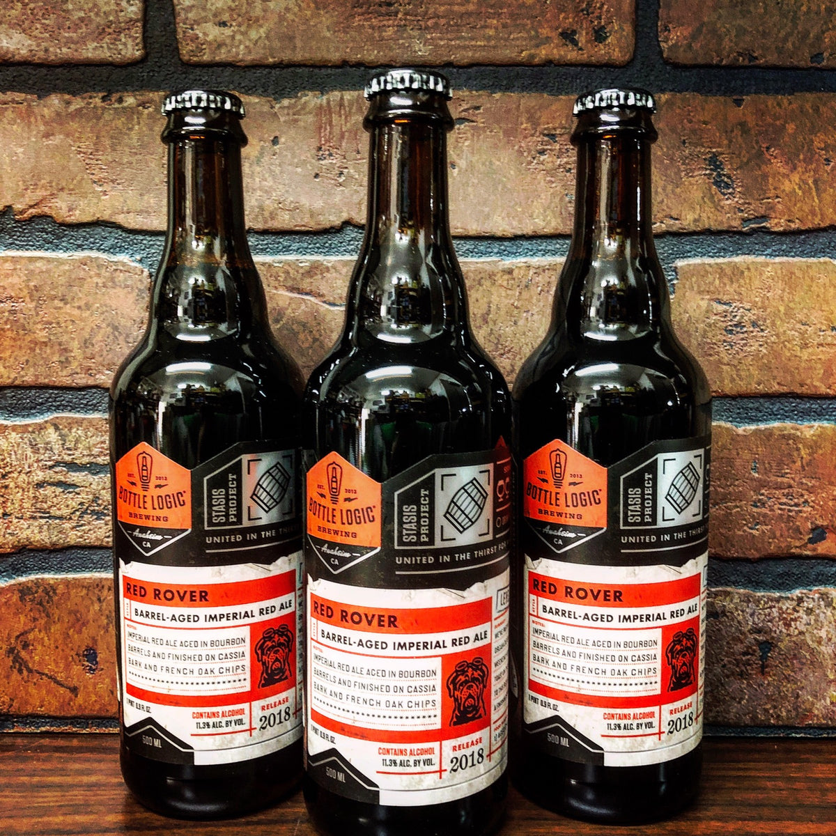 Bottle Logic Red Rover 500ml