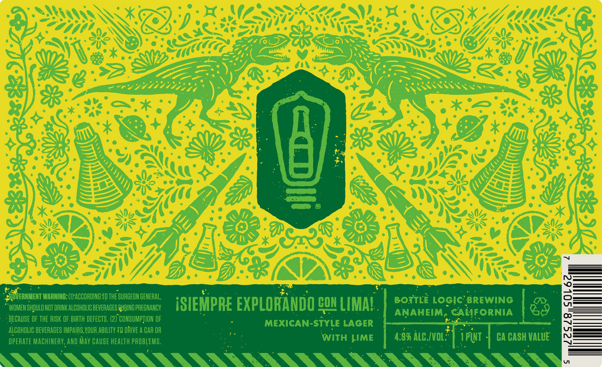 Buy Bottle Logic Siempre Con Lima Online -Craft City