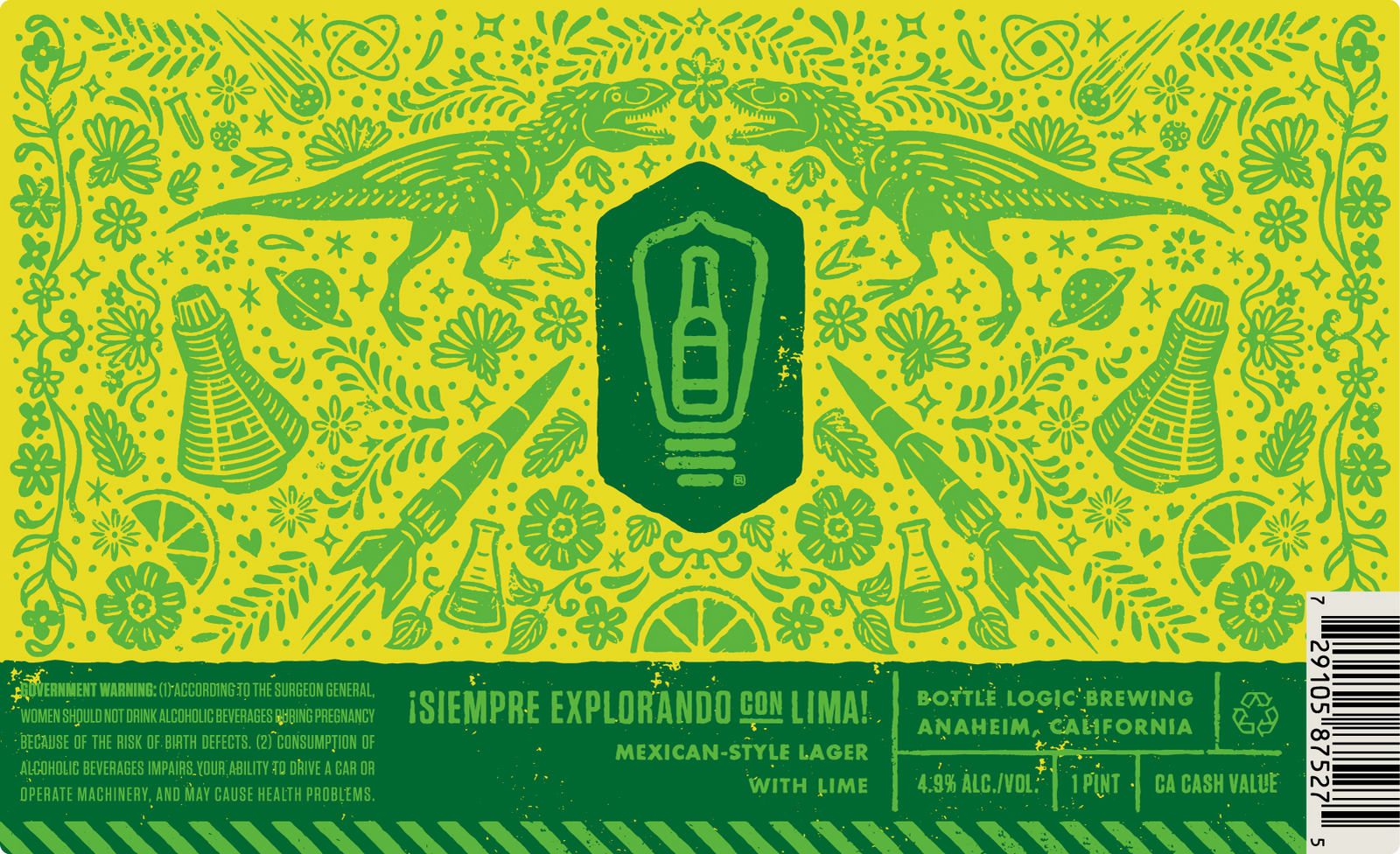 Buy Bottle Logic Siempre Con Lima Online -Craft City