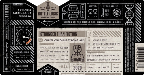 Buy Bottle Logic Stronger Than Fiction Online -Craft City