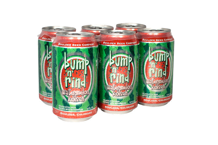Boulder Beer Bump 'n Rind Watermelon Kolsch