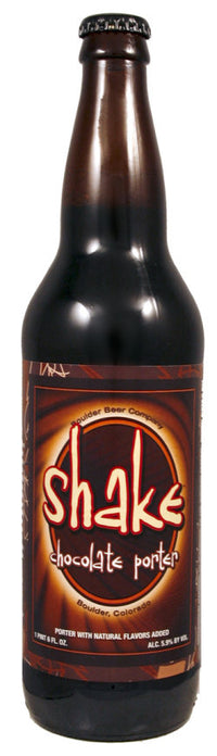 Boulder Beer Shake Chocolate Porter 22oz