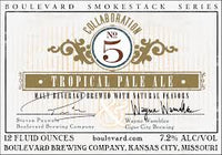 Boulevard Collaboration No 5 Tropical Pale Ale 4 pack