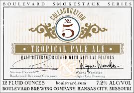 Boulevard Collaboration No 5 Tropical Pale Ale 4 pack