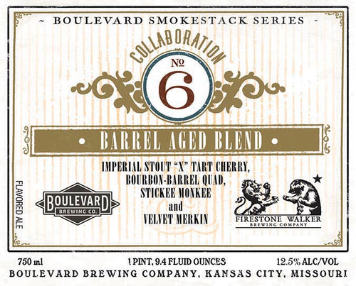 Boulevard Collaboration No. 6 & Love Child 6 2pack