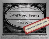 Boulevard Imperial Stout with Coconut 750ml