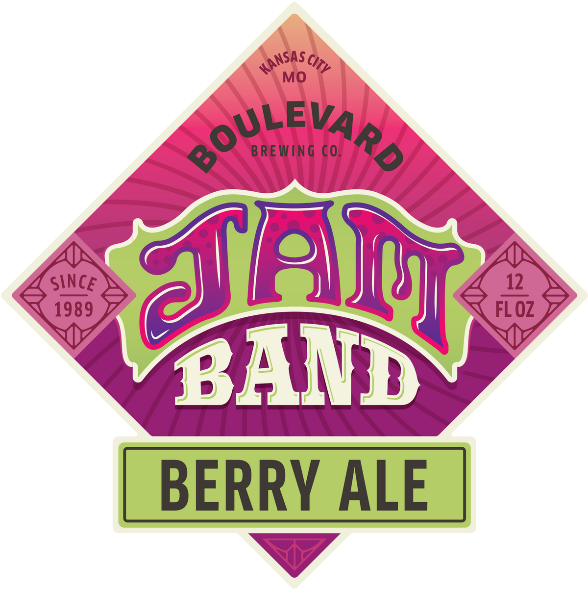 Boulevard Jam Band 6 pack cans