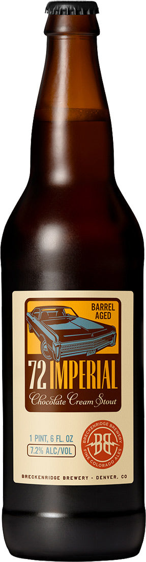 Breckenridge 72 Imperial Chocolate Cream Stout 22oz
