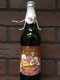 Brew Rebellion Chocolaty Cereal Milk Stout 22oz
