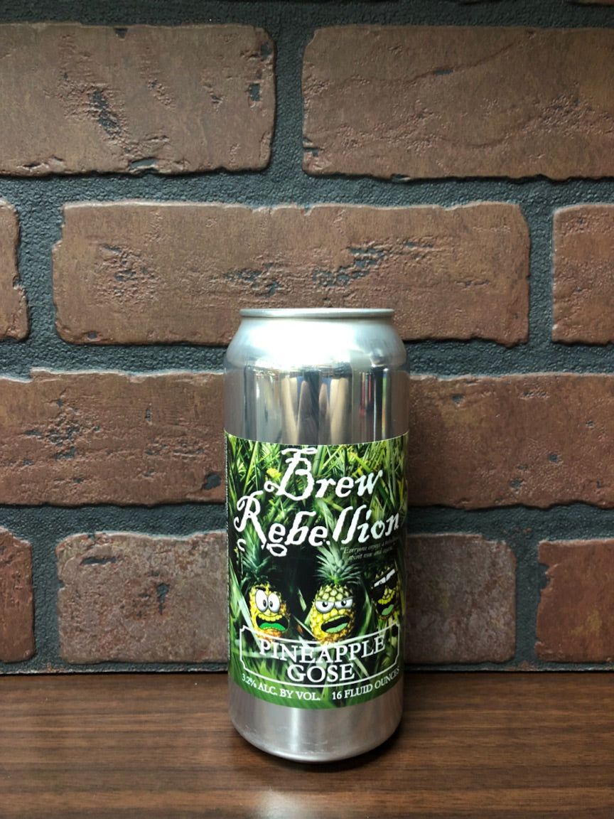Brew Rebellion Pineapple Gose 16oz