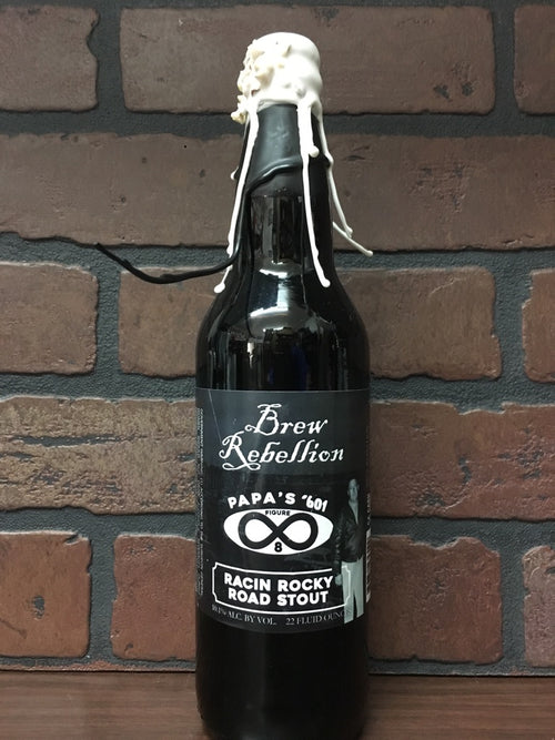 Brew Rebellion Racin Rocky Road Stout 22oz