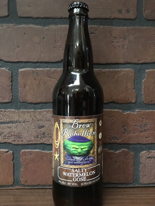 Brew Rebellion Salty Watermelon Gose 22oz