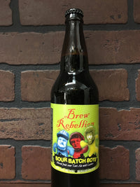 Brew Rebellion Sour Batch Boys 22oz