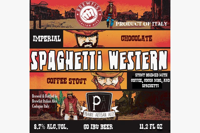 Brewfist and Prairie Artisan Ales Spaghetti Western
