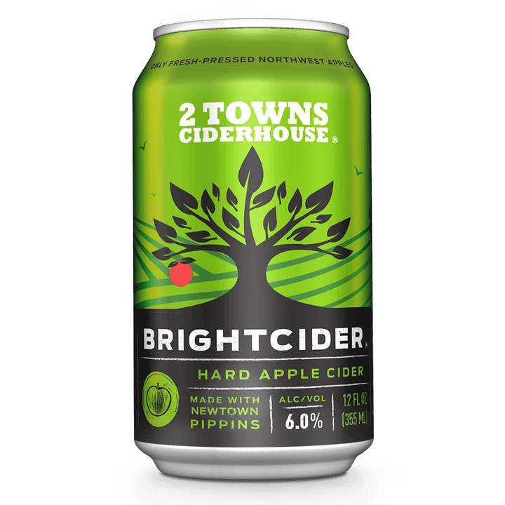 2 Towns BrightCider 6PK