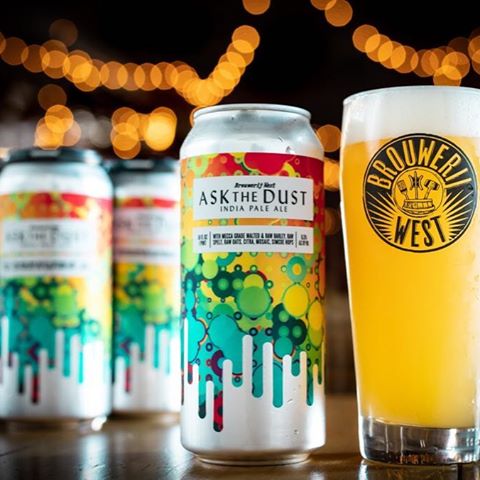 Brouwerij West Ask The Dust 4 pack cans