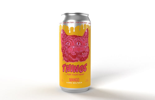 Brouwerij West Things For Your Head Mango Hard Seltzer