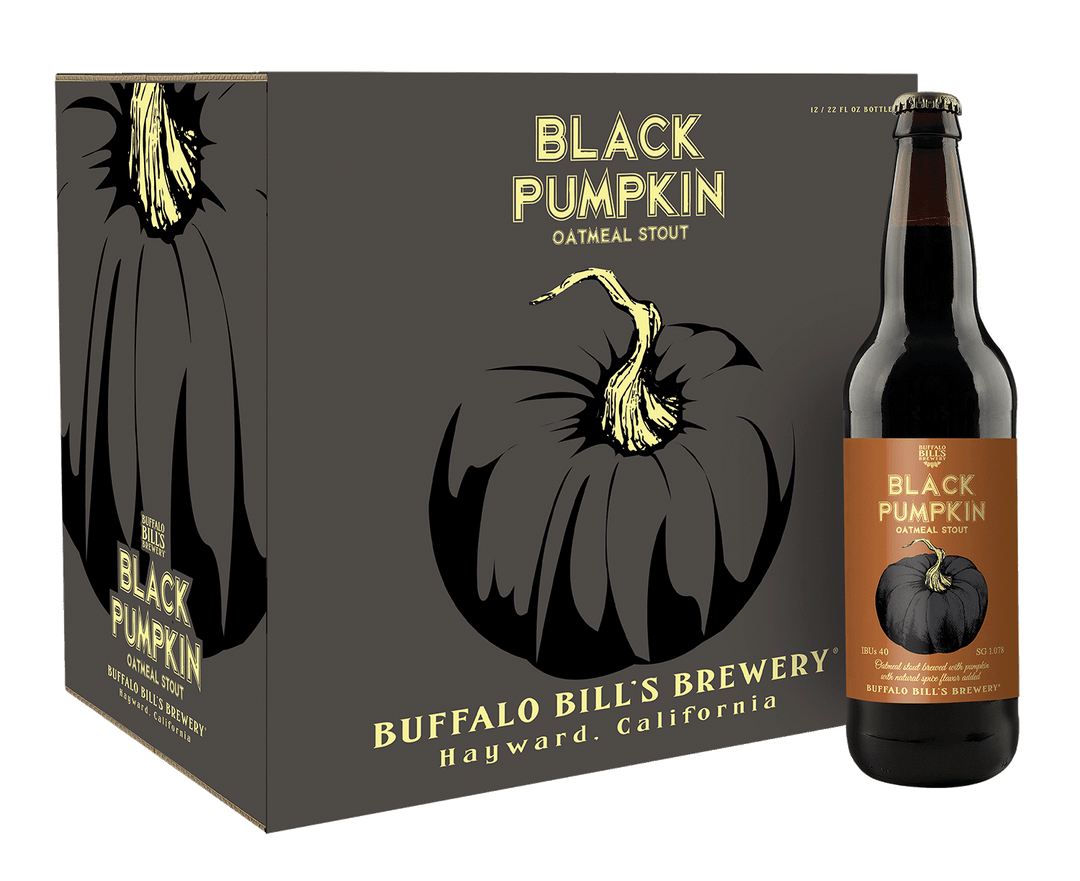 Buffalo Bills Black Pumpkin Oatmeal Stout 22oz