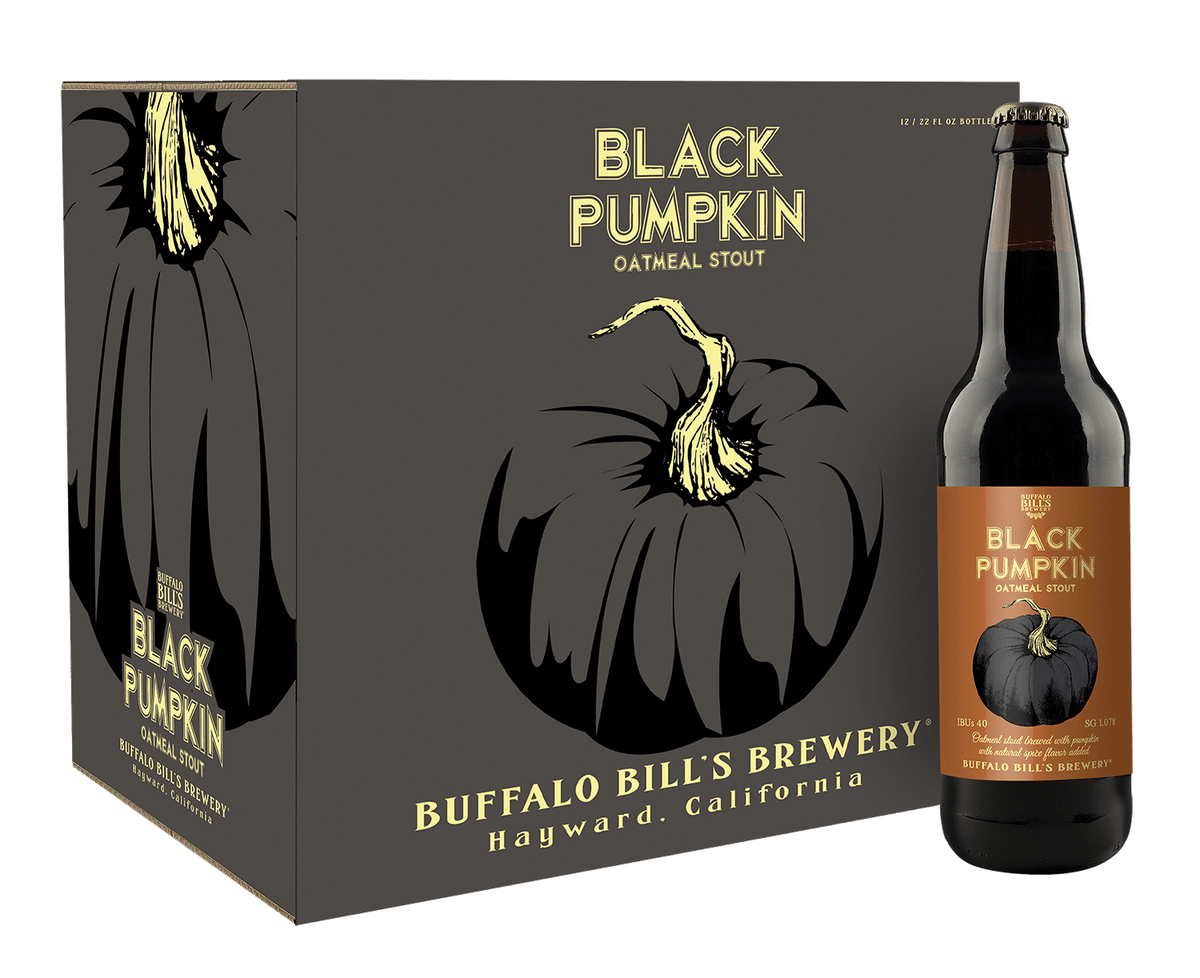 Buffalo Bills Black Pumpkin Oatmeal Stout 22oz