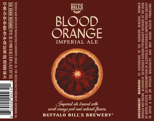 Buffalo Bills Blood Orange Imperial Ale 22oz